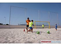 27 alumnos han iniciado su formación en el Campus de Fútbol Playa que organiza Chiky Ardil - Foto 56