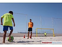 27 alumnos han iniciado su formación en el Campus de Fútbol Playa que organiza Chiky Ardil - Foto 57