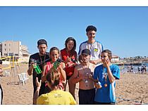La playa de Bahía acogió la primera cita del calendario de la Liga Regional de Vóley Playa  - Foto 1
