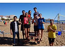 La playa de Bahía acogió la primera cita del calendario de la Liga Regional de Vóley Playa  - Foto 4