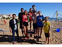 La playa de Bahía acogió la primera cita del calendario de la Liga Regional de Vóley Playa  - Foto 6