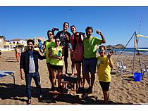 La playa de Bahía acogió la primera cita del calendario de la Liga Regional de Vóley Playa  - Foto 10