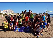 La playa de Bahía acogió la primera cita del calendario de la Liga Regional de Vóley Playa  - Foto 13
