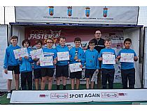 Entrega de premios de las finales locales en la categoría Alevín del programa Deporte Escolar 2019/2020 - Foto 4