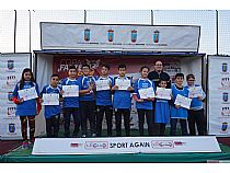 Entrega de premios de las finales locales en la categoría Alevín del programa Deporte Escolar 2019/2020 - Foto 7
