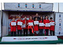 Entrega de premios de las finales locales en la categoría Alevín del programa Deporte Escolar 2019/2020 - Foto 9