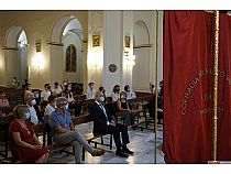 El Cristo Yacente ha sido restaurado por el maestro jumillano Mariano Spiteri - Foto 20