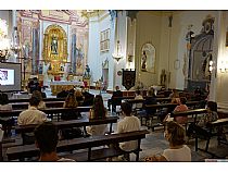 El Cristo Yacente ha sido restaurado por el maestro jumillano Mariano Spiteri - Foto 21