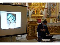 El Cristo Yacente ha sido restaurado por el maestro jumillano Mariano Spiteri - Foto 23