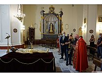 El Cristo Yacente ha sido restaurado por el maestro jumillano Mariano Spiteri - Foto 27
