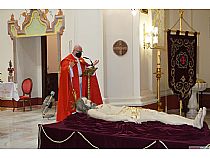 El Cristo Yacente ha sido restaurado por el maestro jumillano Mariano Spiteri - Foto 26