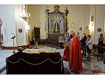 El Cristo Yacente ha sido restaurado por el maestro jumillano Mariano Spiteri - Foto 28