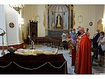 El Cristo Yacente ha sido restaurado por el maestro jumillano Mariano Spiteri - Foto 29