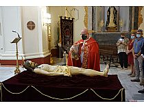 El Cristo Yacente ha sido restaurado por el maestro jumillano Mariano Spiteri - Foto 30