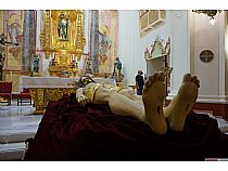 El Cristo Yacente ha sido restaurado por el maestro jumillano Mariano Spiteri - Foto 31