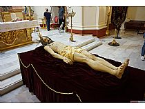 El Cristo Yacente ha sido restaurado por el maestro jumillano Mariano Spiteri - Foto 32