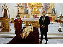 El Cristo Yacente ha sido restaurado por el maestro jumillano Mariano Spiteri - Foto 34