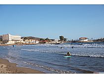 La playa de La Reya acogió un año más la celebración de ‘Surfito Bahía de Mazarrón’  - Foto 12