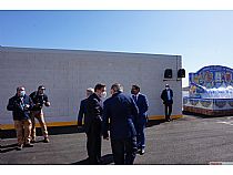 El ministro de Agricultura visita la planta desaladora de Mazarrón - Foto 13