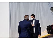 El ministro de Agricultura visita la planta desaladora de Mazarrón - Foto 16
