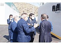 El ministro de Agricultura visita la planta desaladora de Mazarrón - Foto 24