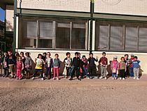 Los alumnos/as de 4 años de infantil del CEIP FRANCISCO CAPARRÓS han visitado un invernadero de tomates en Mazarrón - Foto 2