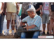 Pedro Cano deleita con sus acuarelas en uno de los paisajes más pintorescos de Mazarrón. 22 julio. - Foto 11