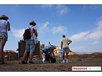 Pedro Cano deleita con sus acuarelas en uno de los paisajes más pintorescos de Mazarrón. 22 julio. - Foto 7