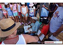 Pedro Cano deleita con sus acuarelas en uno de los paisajes más pintorescos de Mazarrón. 22 julio. - Foto 19