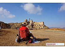 Pedro Cano deleita con sus acuarelas en uno de los paisajes más pintorescos de Mazarrón. 22 julio. - Foto 34