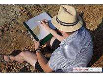 Pedro Cano deleita con sus acuarelas en uno de los paisajes más pintorescos de Mazarrón. 22 julio. - Foto 41