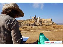 Pedro Cano deleita con sus acuarelas en uno de los paisajes más pintorescos de Mazarrón. 22 julio. - Foto 52