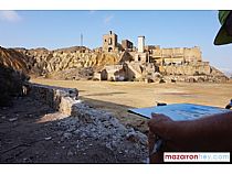 Pedro Cano deleita con sus acuarelas en uno de los paisajes más pintorescos de Mazarrón. 22 julio. - Foto 62