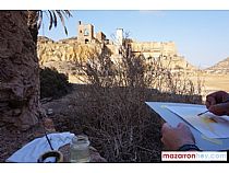 Pedro Cano deleita con sus acuarelas en uno de los paisajes más pintorescos de Mazarrón. 22 julio. - Foto 71