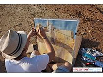 Pedro Cano deleita con sus acuarelas en uno de los paisajes más pintorescos de Mazarrón. 22 julio. - Foto 81