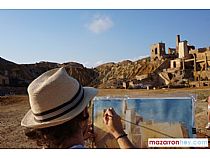 Pedro Cano deleita con sus acuarelas en uno de los paisajes más pintorescos de Mazarrón. 22 julio. - Foto 82
