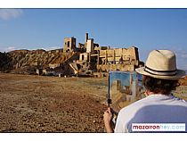 Pedro Cano deleita con sus acuarelas en uno de los paisajes más pintorescos de Mazarrón. 22 julio. - Foto 83