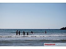 El pasado sábado se disputó la sexta edición de Surfito en la Playa de Bahía de Puerto de Mazarrón. - Foto 1