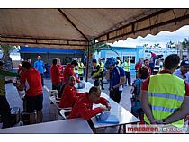 250 ciclistas tomaron la salida para recorrer los parajes de Mazarrón en la XXI Marcha MTB Bahía de Mazarrón. Domingo 6 noviembre. - Foto 3