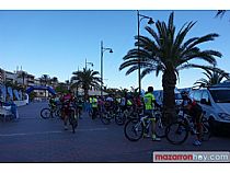 250 ciclistas tomaron la salida para recorrer los parajes de Mazarrón en la XXI Marcha MTB Bahía de Mazarrón. Domingo 6 noviembre. - Foto 7