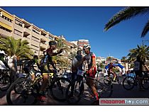 250 ciclistas tomaron la salida para recorrer los parajes de Mazarrón en la XXI Marcha MTB Bahía de Mazarrón. Domingo 6 noviembre. - Foto 9