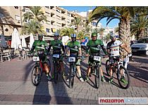 250 ciclistas tomaron la salida para recorrer los parajes de Mazarrón en la XXI Marcha MTB Bahía de Mazarrón. Domingo 6 noviembre. - Foto 11