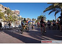 250 ciclistas tomaron la salida para recorrer los parajes de Mazarrón en la XXI Marcha MTB Bahía de Mazarrón. Domingo 6 noviembre. - Foto 12