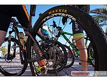 250 ciclistas tomaron la salida para recorrer los parajes de Mazarrón en la XXI Marcha MTB Bahía de Mazarrón. Domingo 6 noviembre. - Foto 13