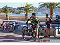 250 ciclistas tomaron la salida para recorrer los parajes de Mazarrón en la XXI Marcha MTB Bahía de Mazarrón. Domingo 6 noviembre. - Foto 14