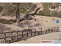 250 ciclistas tomaron la salida para recorrer los parajes de Mazarrón en la XXI Marcha MTB Bahía de Mazarrón. Domingo 6 noviembre. - Foto 19