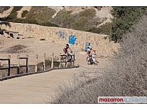 250 ciclistas tomaron la salida para recorrer los parajes de Mazarrón en la XXI Marcha MTB Bahía de Mazarrón. Domingo 6 noviembre. - Foto 24