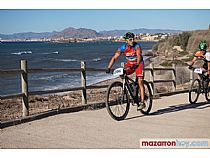 250 ciclistas tomaron la salida para recorrer los parajes de Mazarrón en la XXI Marcha MTB Bahía de Mazarrón. Domingo 6 noviembre. - Foto 51