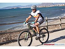 250 ciclistas tomaron la salida para recorrer los parajes de Mazarrón en la XXI Marcha MTB Bahía de Mazarrón. Domingo 6 noviembre. - Foto 144