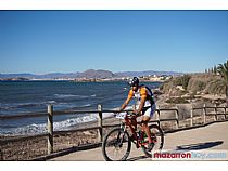 250 ciclistas tomaron la salida para recorrer los parajes de Mazarrón en la XXI Marcha MTB Bahía de Mazarrón. Domingo 6 noviembre. - Foto 205